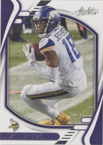 2021 Panini Absolute Justin Jefferson #65