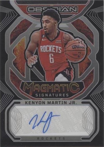 2022-23 Panini Obsidian - Kenyon Martin Jr. #MS-KMJ