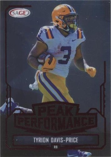 2022 SAGE Low Series Tyrion Davis-Price #PK-TDP
