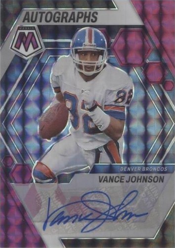 2023 Panini Mosaic Vance Johnson #AH-VJ