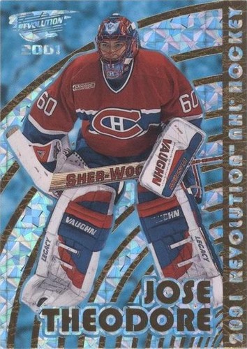 2000-01 Pacific Revolution - Jose Theodore #79