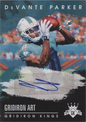 2015 Panini Gridiron Kings Devante Parker #GA-DP