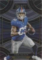 2018 Panini Select Evan Engram #SE-9