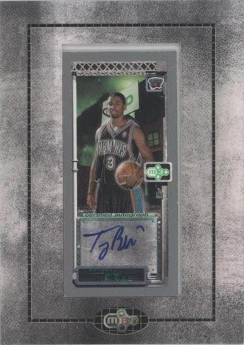 2003-04 Topps Rookie Matrix - Troy Bell #MA-TB