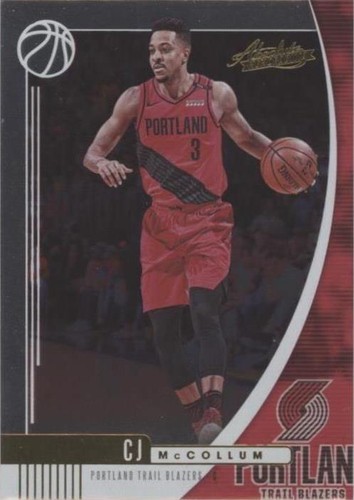 2019-20 Panini Absolute Memorabilia - C.J. McCollum #39