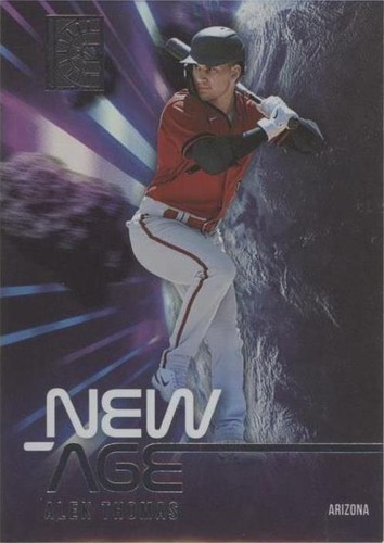 2022 Panini Capstone - Alek Thomas #NA-23