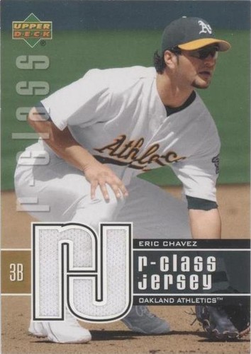 2004 Upper Deck R-Class - Eric Chavez #EC