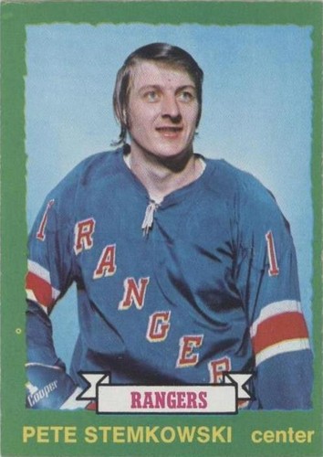 1973-74 O-Pee-Chee - Pete Stemkowski #217