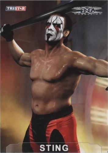 2008 TRISTAR TNA Wrestling Cross the Line - Sting #77