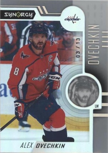 2022-23 Upper Deck Synergy - Alex Ovechkin #59