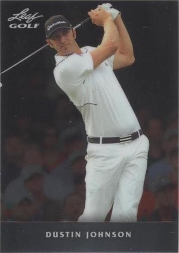 2011 Leaf Metal - Dustin Johnson #M-DJ1