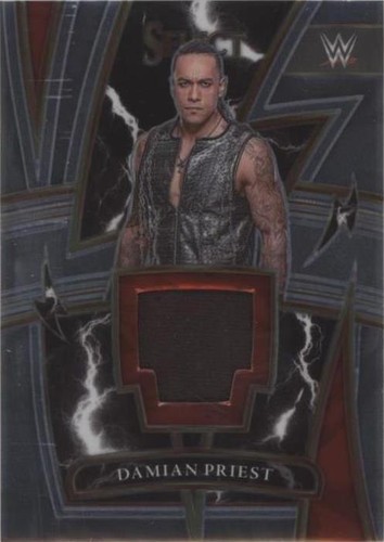 2022 Panini Select WWE - Damian Priest #SP-DPS