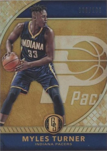 2016-17 Panini Gold Standard - Myles Turner #106