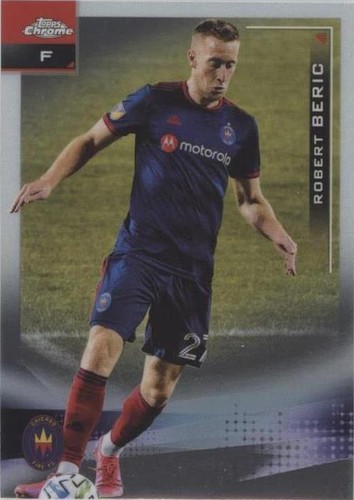 2021 Topps Chrome MLS Robert Beric #56