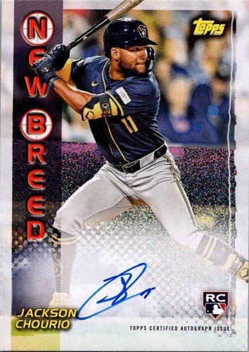 2024 Topps Archives - Jackson Chourio #99NBA-JC