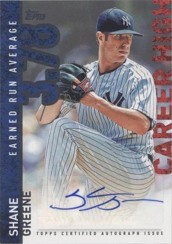 2015 Topps Update Series - Shane Greene #CHA-SG