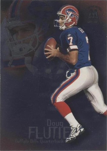 1999 Skybox Molten Metal Doug Flutie #7