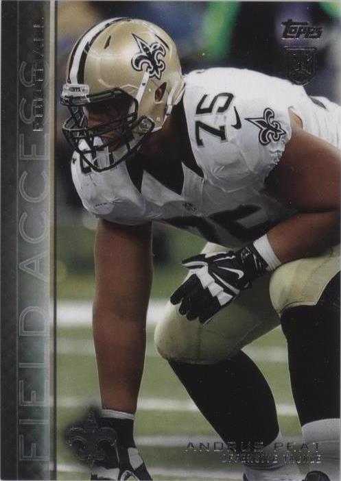 2015 Topps Field Access Andrus Peat #71