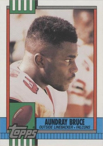 1990 Topps Aundray Bruce #474