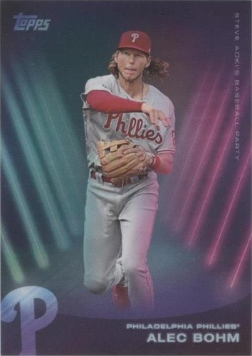 2022 Topps X Steve Aoki - Alec Bohm #122