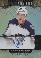 2017-18 Upper Deck Trilogy - Gabriel Carlsson #94