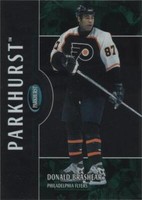 2002-03 In the Game Parkhurst - Donald Brashear #177