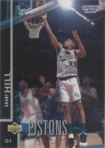 1997 Upper Deck Starting Lineup - Grant Hill #SL33