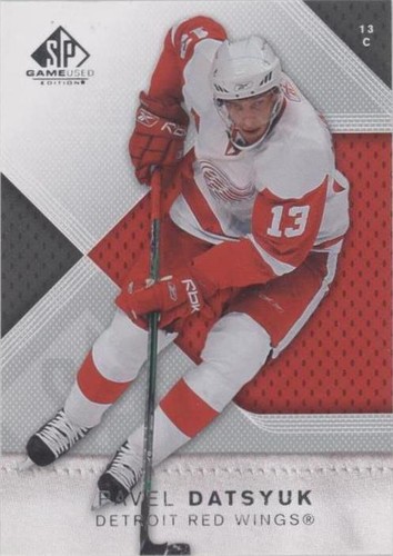2007-08 SP Game Used Edition - Pavel Datsyuk #63