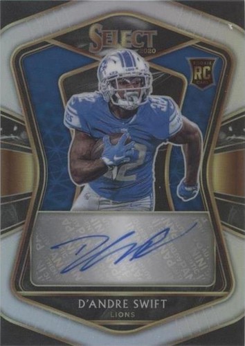 2020 Panini Select D'Andre Swift #RS-DAS