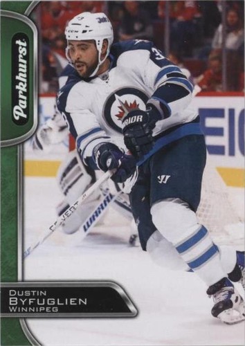 2016-17 Upper Deck Parkhurst - Dustin Byfuglien #330