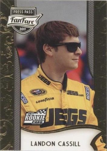 2011 Press Pass Fanfare - Landon Cassill #9
