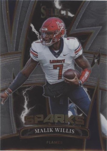 2022 Panini Select Draft Picks Malik Willis #SPMW