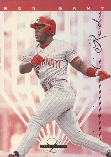 1995 Leaf Limited - Ron Gant #182
