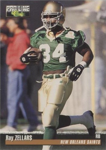 1995 Classic Pro Line Ray Zellars #315