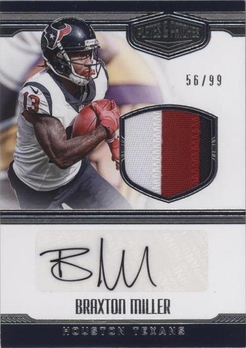 2016 Panini Plates & Patches Braxton Miller #30