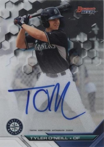 2016 Bowman's Best - Tyler O'Neill #B16-TO