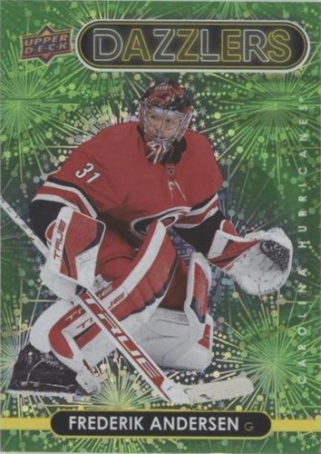 2021-22 Upper Deck Extended Series - Frederik Andersen #DZ-107