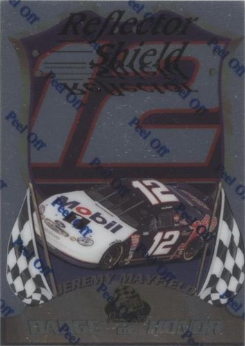 1999 Press Pass Premium - Jeremy Mayfield #BH22