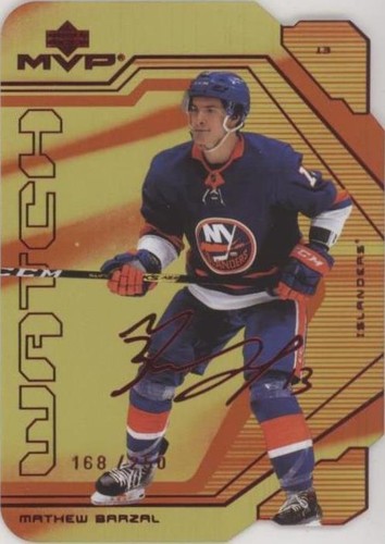 2021-22 Upper Deck MVP - Mathew Barzal #31