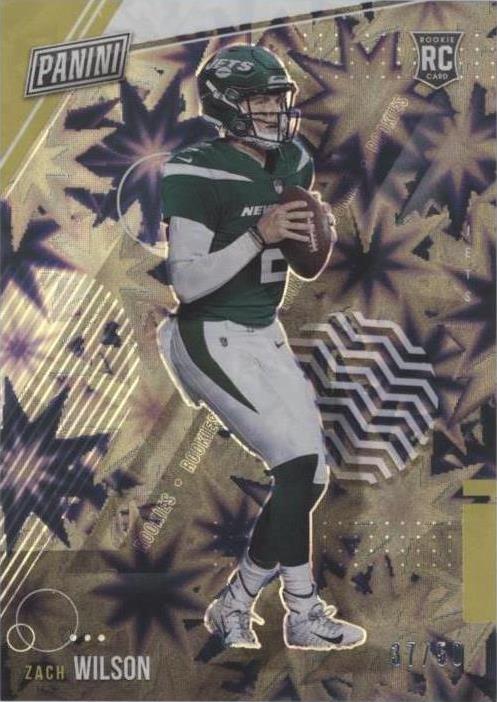 2021 Panini National Convention Zach Wilson #RC15