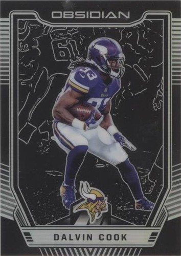 2018 Panini Obsidian Dalvin Cook #87