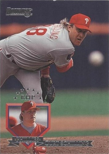 1995 Donruss - Curt Schilling #21