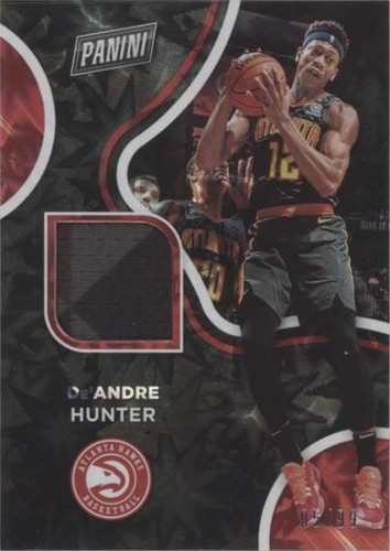2020-21 Panini Player of the Day - De'Andre Hunter #DH