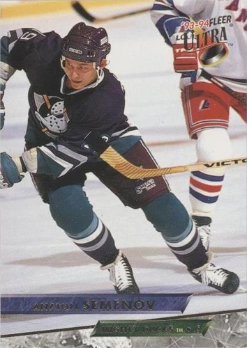 1993-94 Fleer Ultra - Anatoli Semenov #261