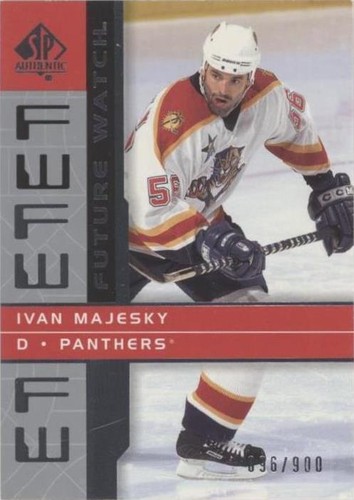 2002-03 SP Authentic - Ivan Majesky #146