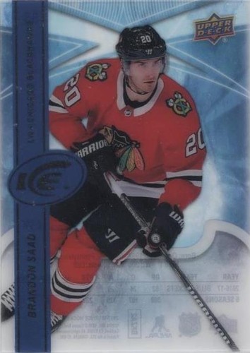 2017-18 Upper Deck Ice - Brandon Saad #35