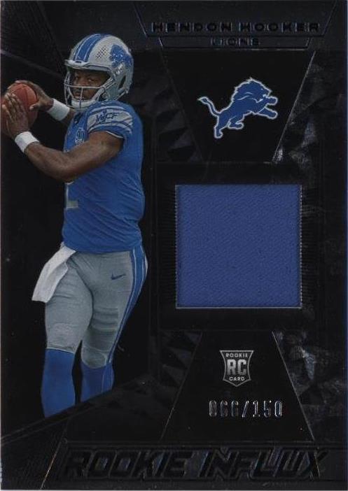 2023 Panini Black Hendon Hooker #RI-37