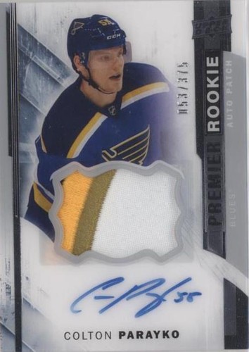 2015-16 Upper Deck Premier - Colton Parayko #108