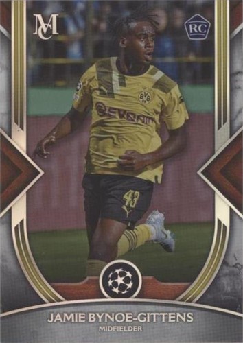 2022-23 Topps Museum Collection UCL Jamie Bynoe-Gittens #43
