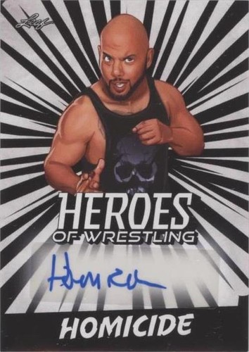 2023 Leaf Heroes of Wrestling - Homicide #BA-H1